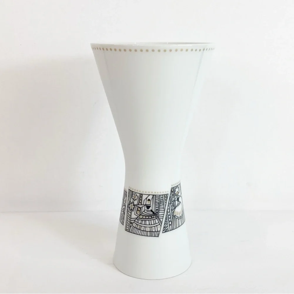 H&Co Selb Bavaria Germany Heinrich Vase 7